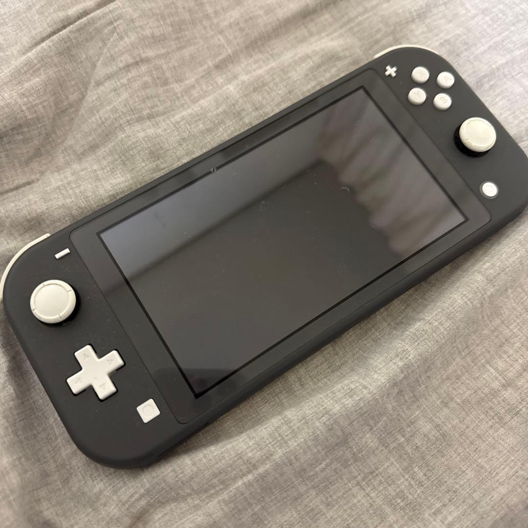 Nintendo Switch Lite グレー 本体　ジャンク品