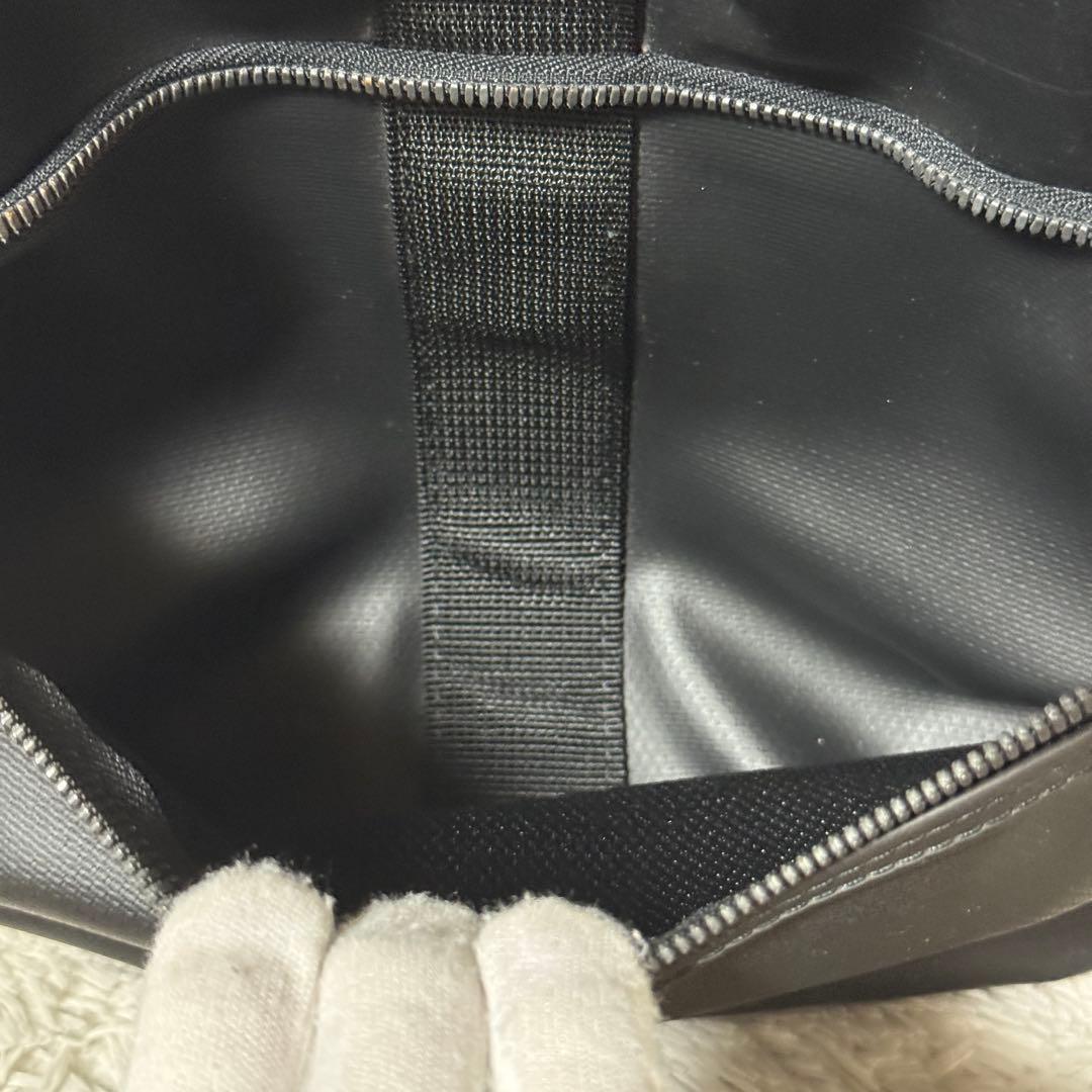 美品✨ラゲッジレーベル　ボストンバッグ　ショルダーバッグ　ブラック　2way