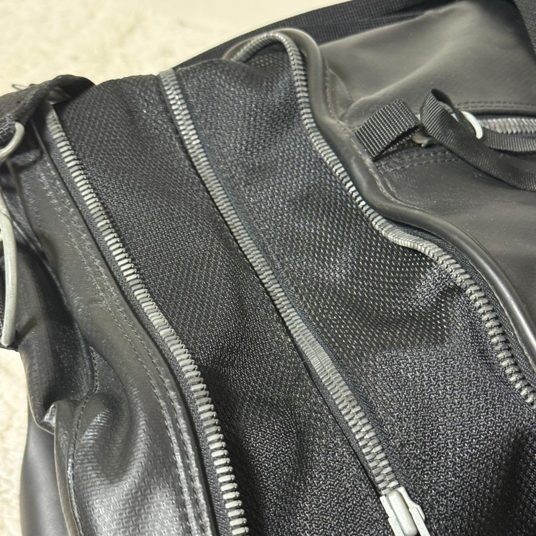 美品✨ラゲッジレーベル　ボストンバッグ　ショルダーバッグ　ブラック　2way