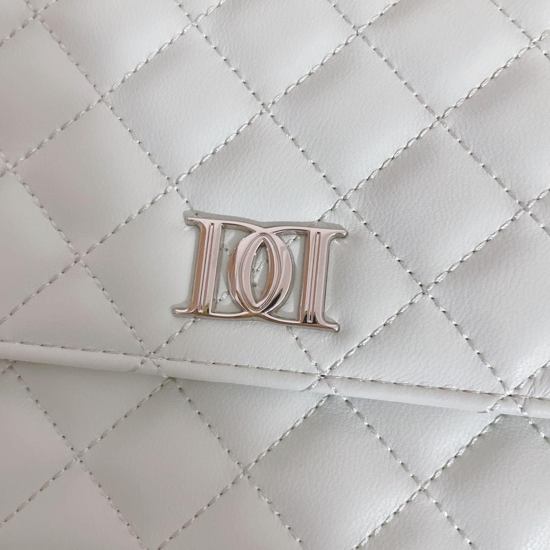 極美品 Darich ダーリッチ DDロゴキルティングトラベルセット