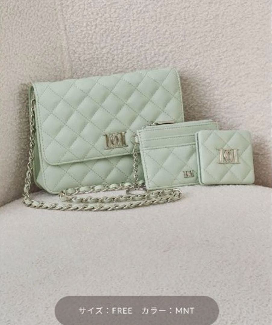 極美品 Darich ダーリッチ DDロゴキルティングトラベルセット