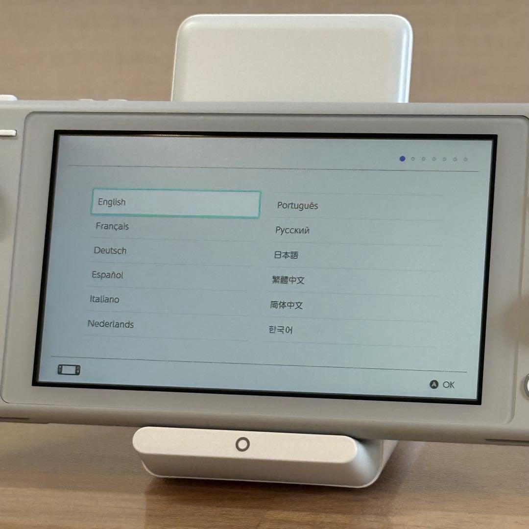 7-180【美品】Switch LITE ザシアン・ザマゼンタ