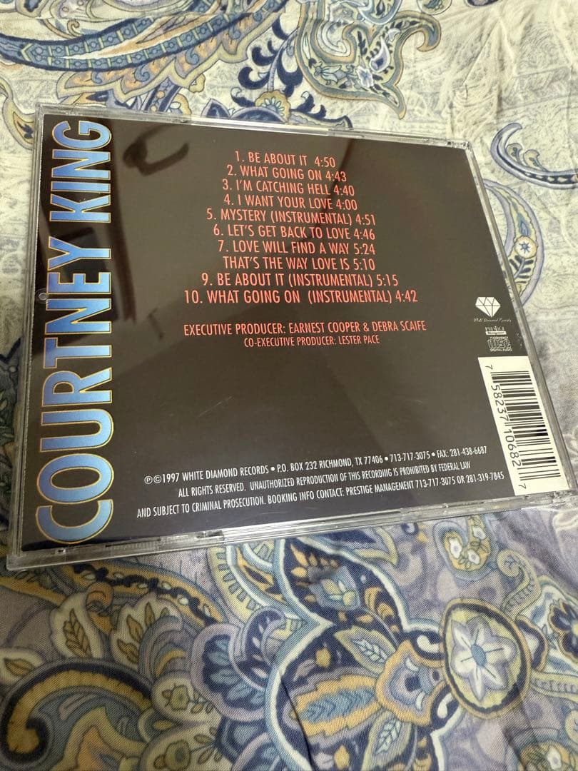 【R&B】Courtney King