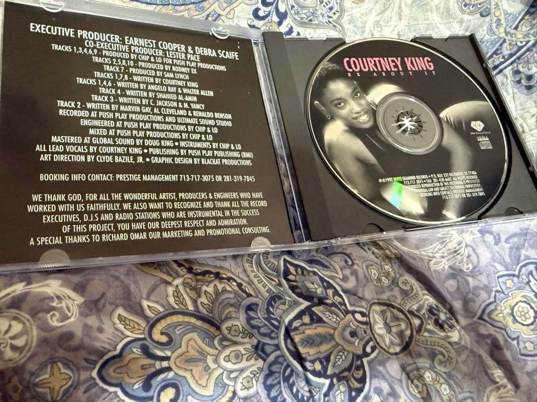 【R&B】Courtney King