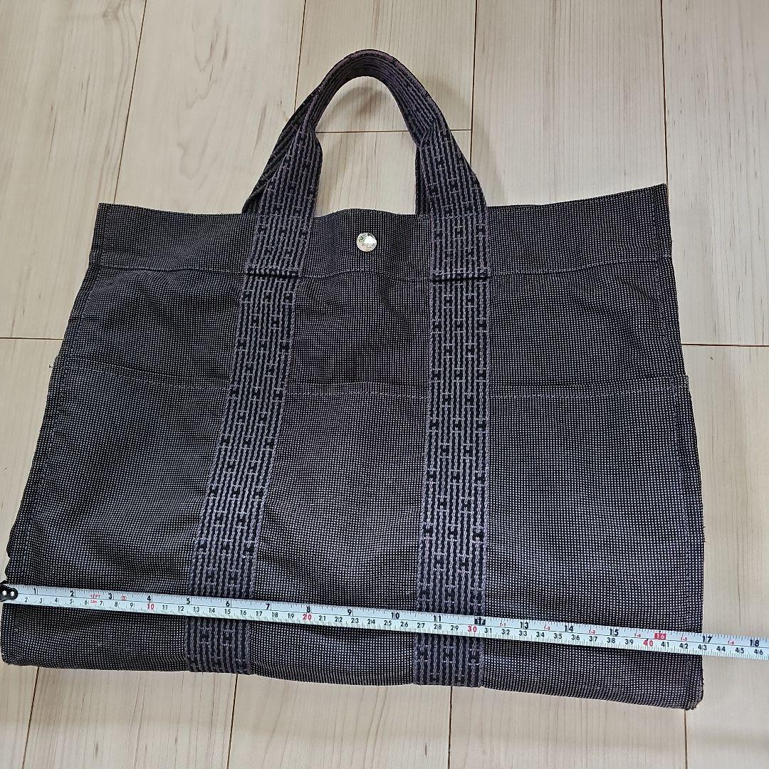 HERMES　エールラインMM ハンドバッグ トートバッグ 男女兼用