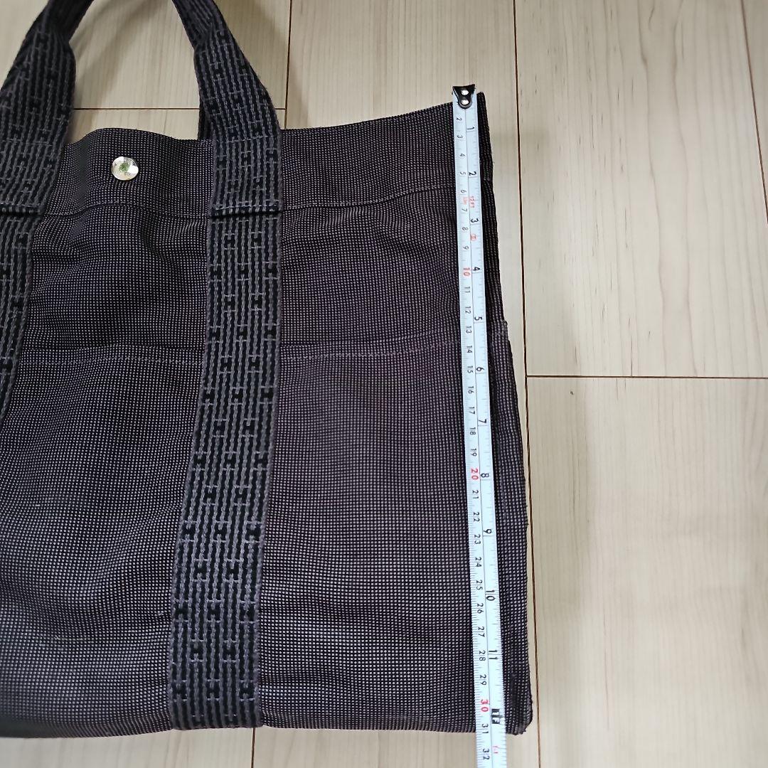 HERMES　エールラインMM ハンドバッグ トートバッグ 男女兼用