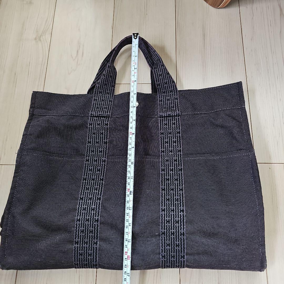 HERMES　エールラインMM ハンドバッグ トートバッグ 男女兼用