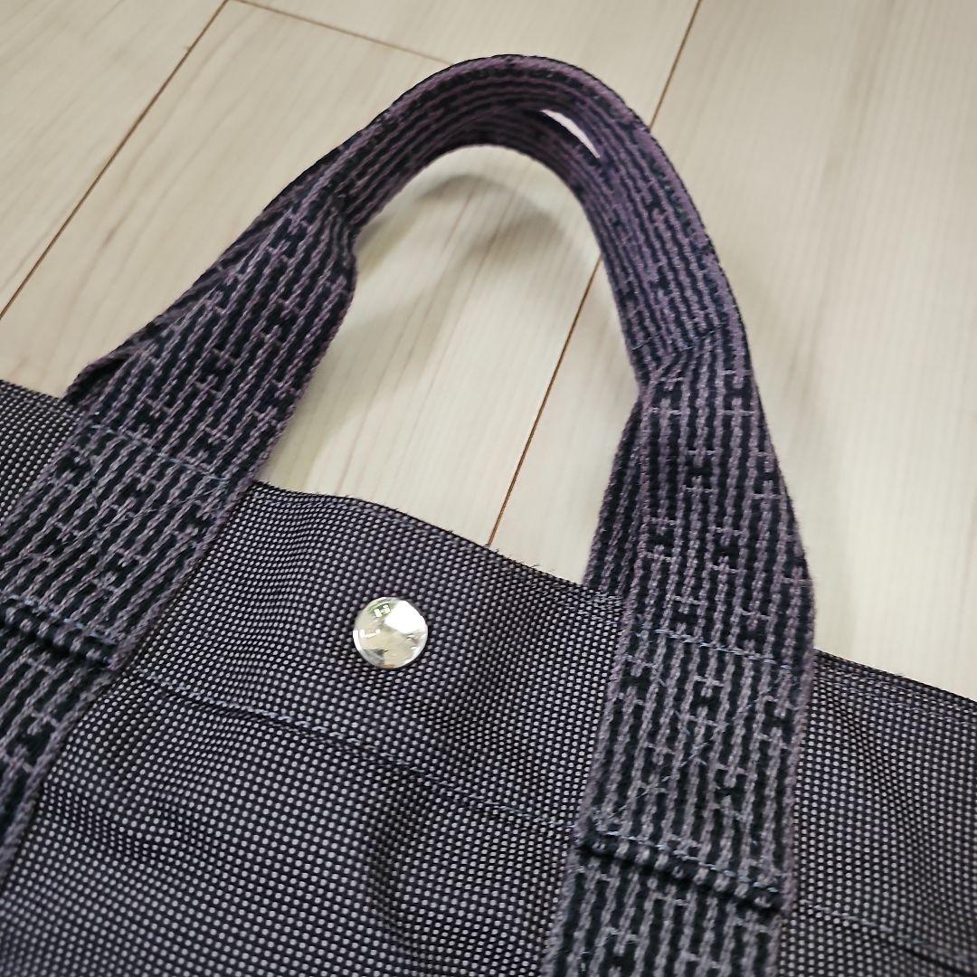 HERMES　エールラインMM ハンドバッグ トートバッグ 男女兼用
