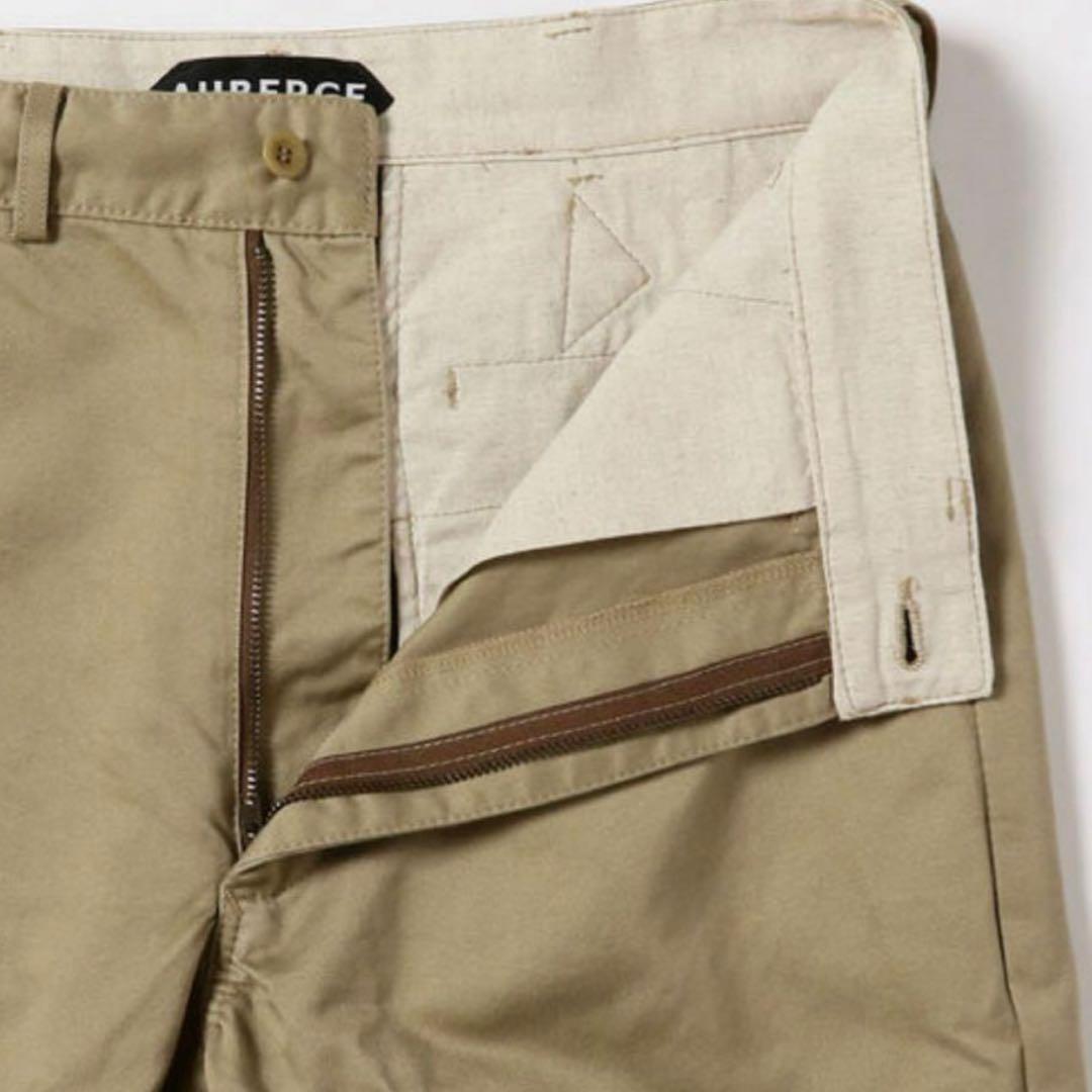 AUBERGE LV CHINO ベージュ チノパン オーベルジュ