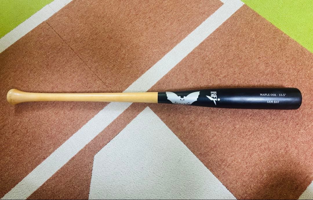 サムバット　SAM BAT メープル 33.5インチ　硬式木製バット　BFJ
