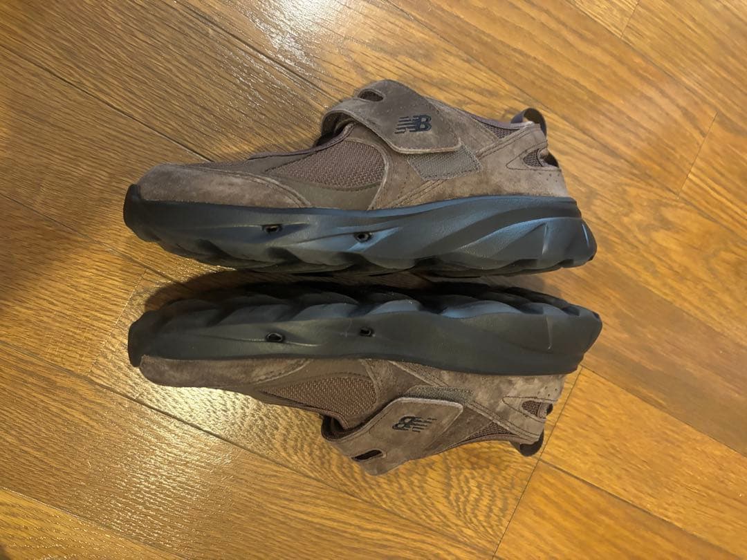 New balance Breeze SD2203 ブラウン　メリージェーン