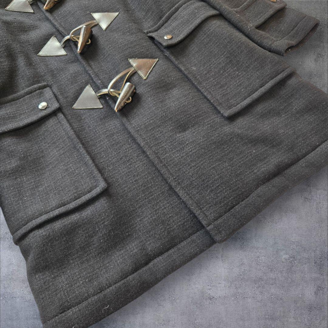 美品⭐バーバリー BL シャドー チェック ダッフルコート 山下智久 着用