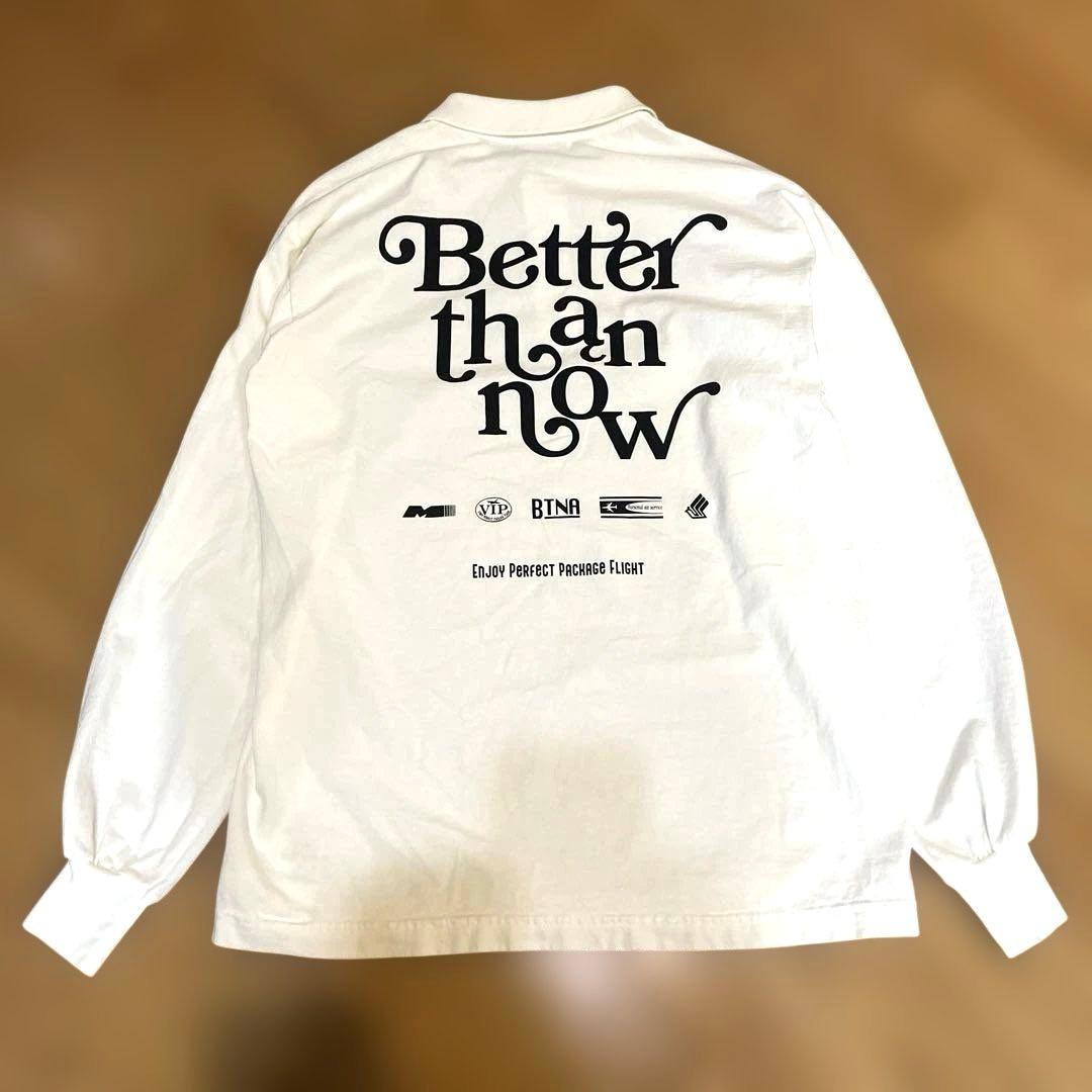 専用　better than now ポロシャツ　Deuxieme Classe