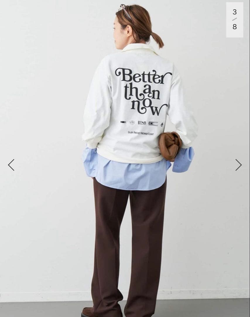 専用　better than now ポロシャツ　Deuxieme Classe