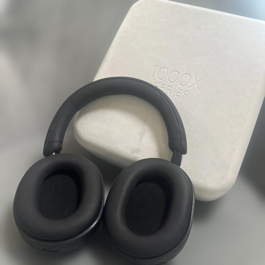 sony ワイヤレスヘッドホン wh-1000xm5 （ヘッドフォン）ブラック