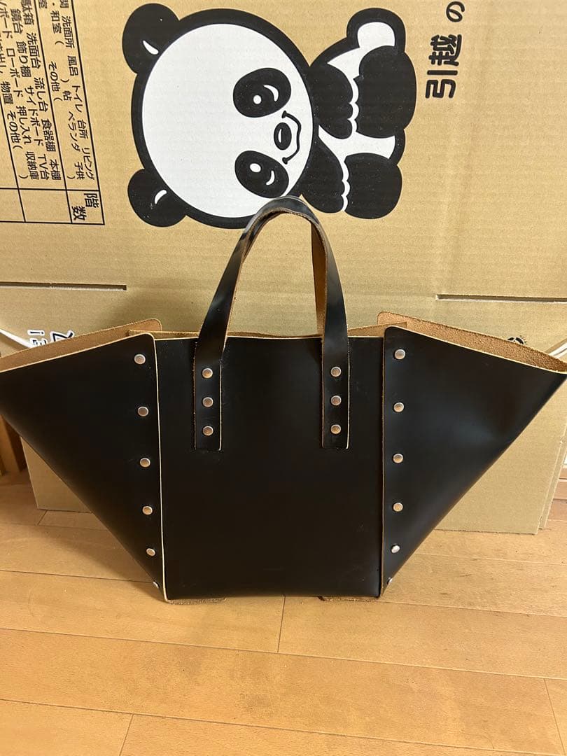 バッグ Hender Scheme assemble hand bag wide M