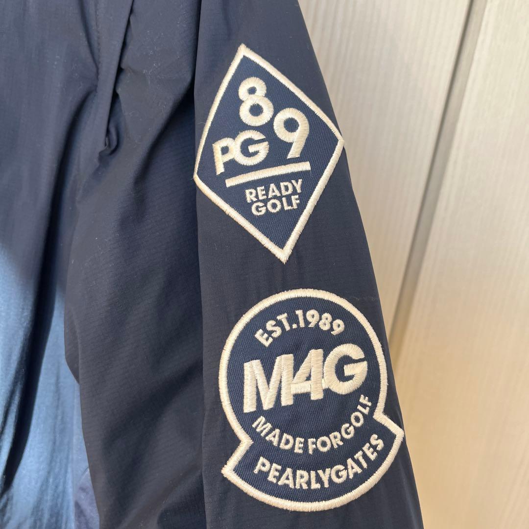 PEARLY GATES アウターブルゾン　リバーシブル　2way