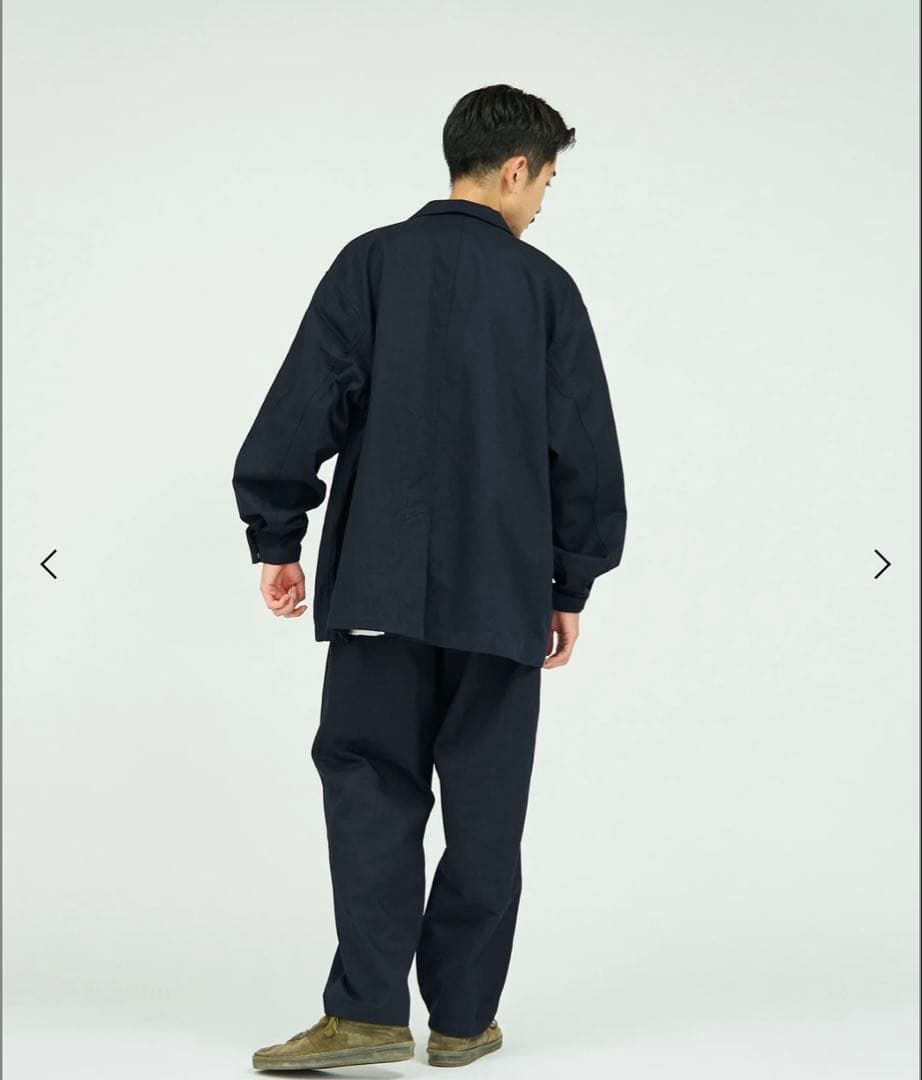 FreshService チノジャケット ブラック