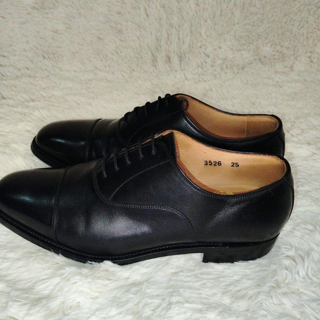 【極美品】スコッチグレイン　アシュランス　冠婚葬祭　黒　25