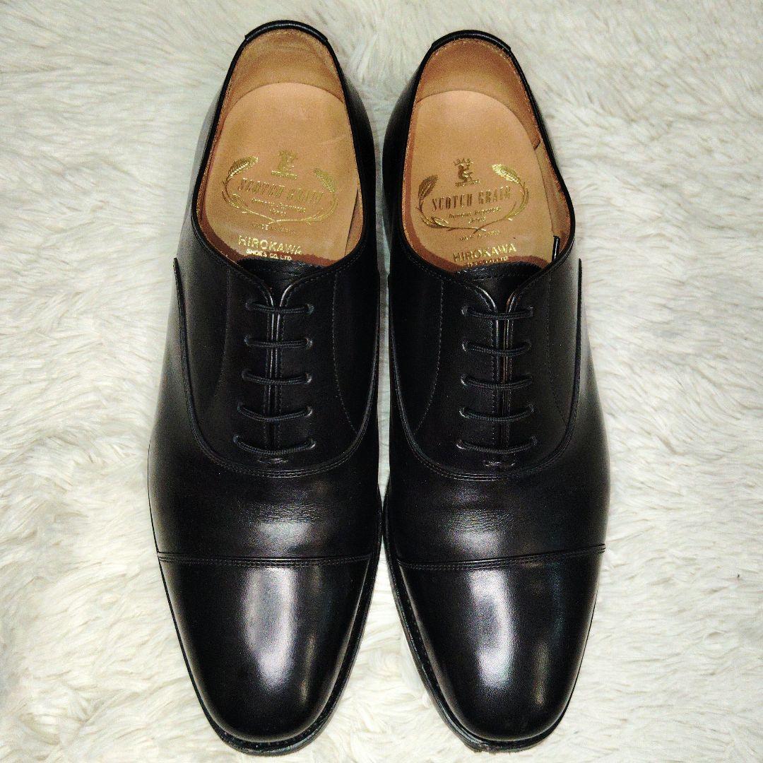 【極美品】スコッチグレイン　アシュランス　冠婚葬祭　黒　25