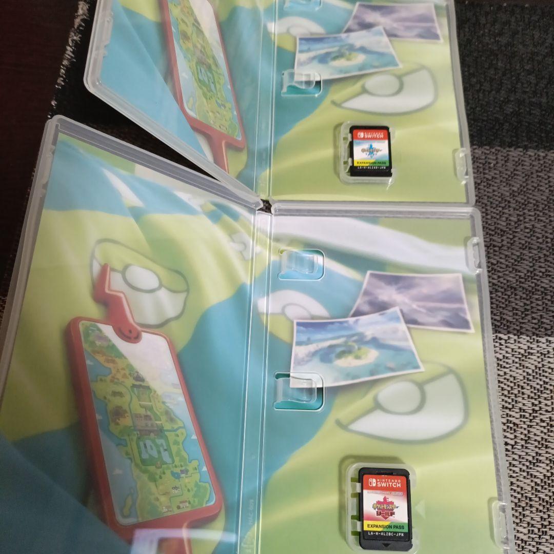 Switch ポケットモンスター ソード シールド+エキスパンションパス