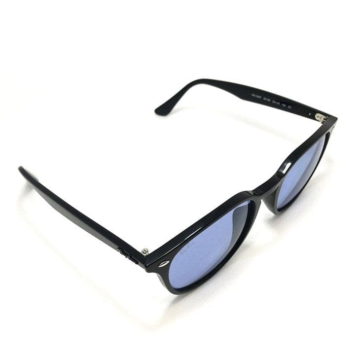 ★RB4259F-60180★レイバンサングラス ライトブルー ブラック