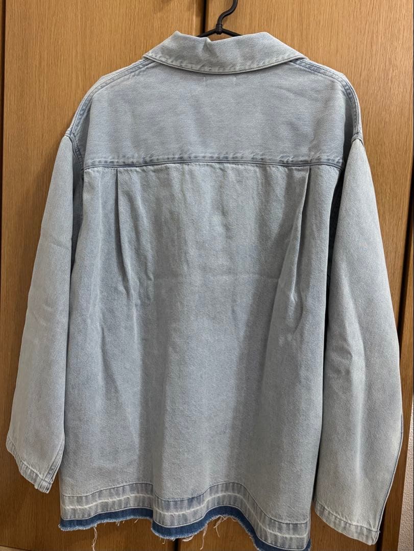 クラネ　デニムシャツ