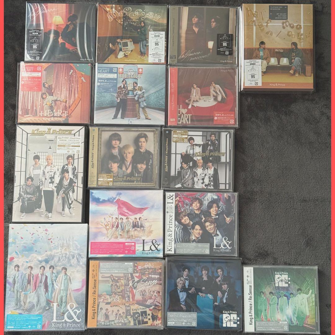 【歴代全シングル・アルバム】キンプリ まとめ売り