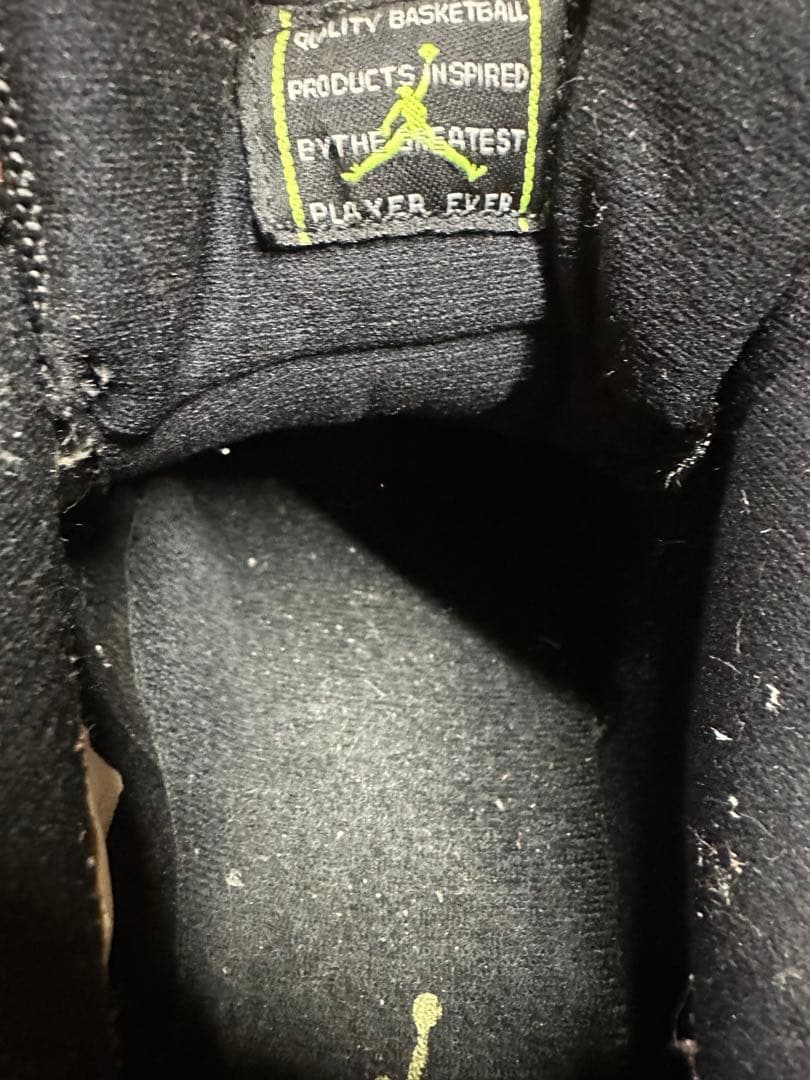 Air Jordan 11 Retro Low サイズ9 ブラック/グリーン