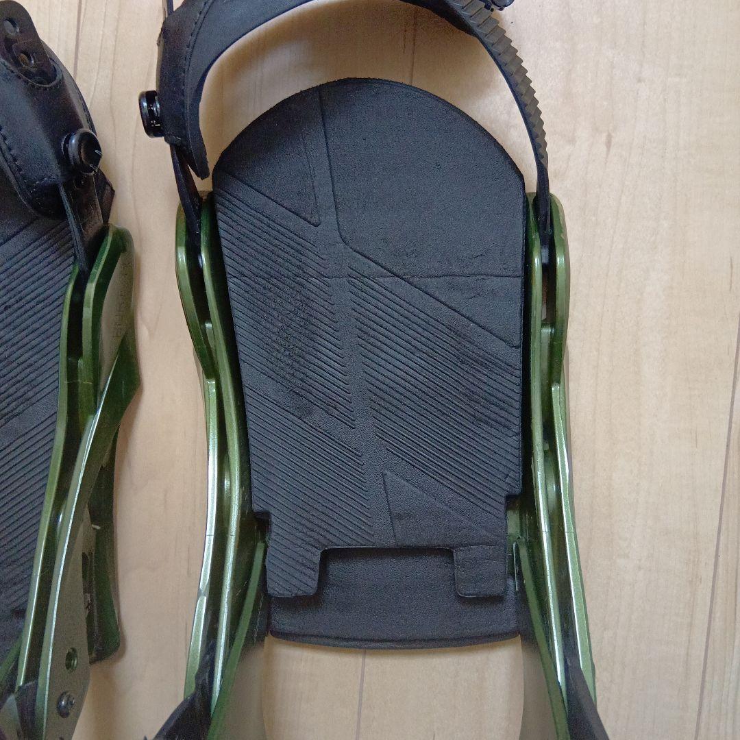 BURTON MISSIN ビンディング Lサイズ グリーン/ブラック