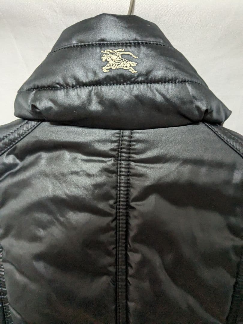 ブラック ダウンベスト 4ポケット