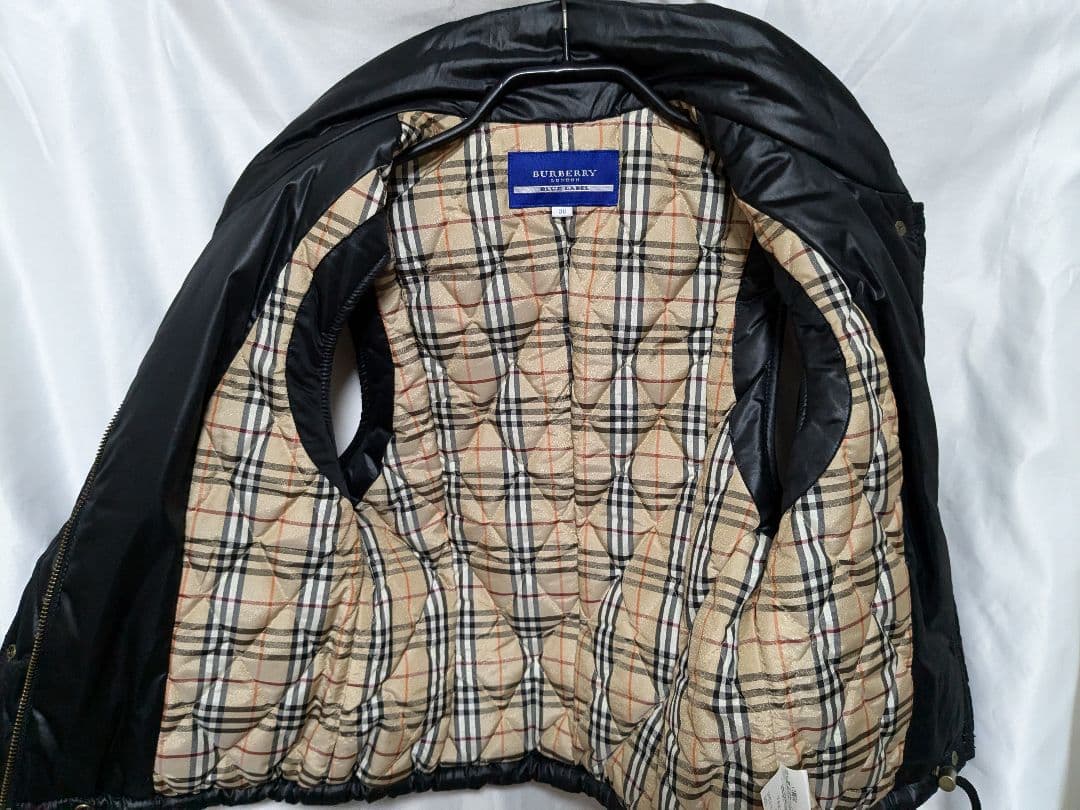 ブラック ダウンベスト 4ポケット