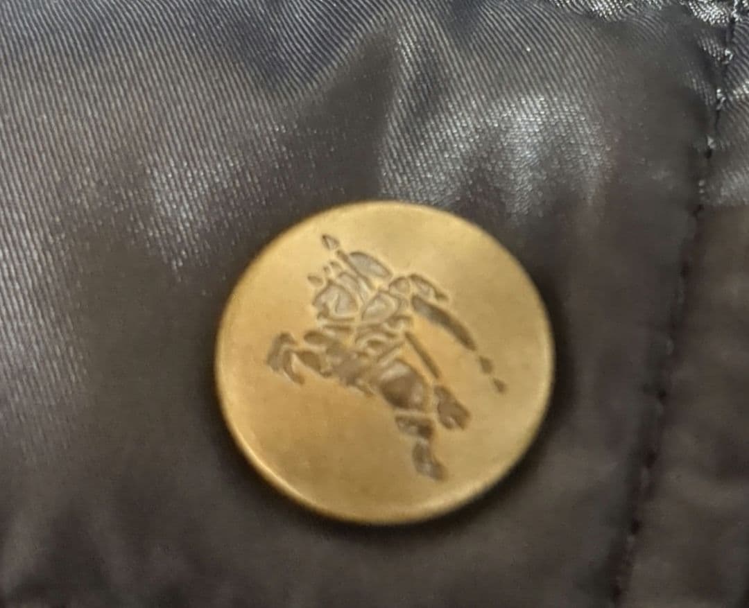 ブラック ダウンベスト 4ポケット