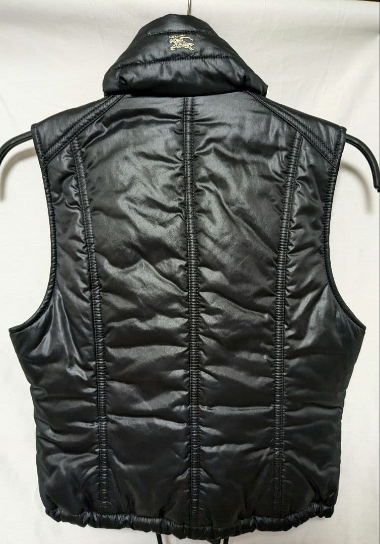 ブラック ダウンベスト 4ポケット