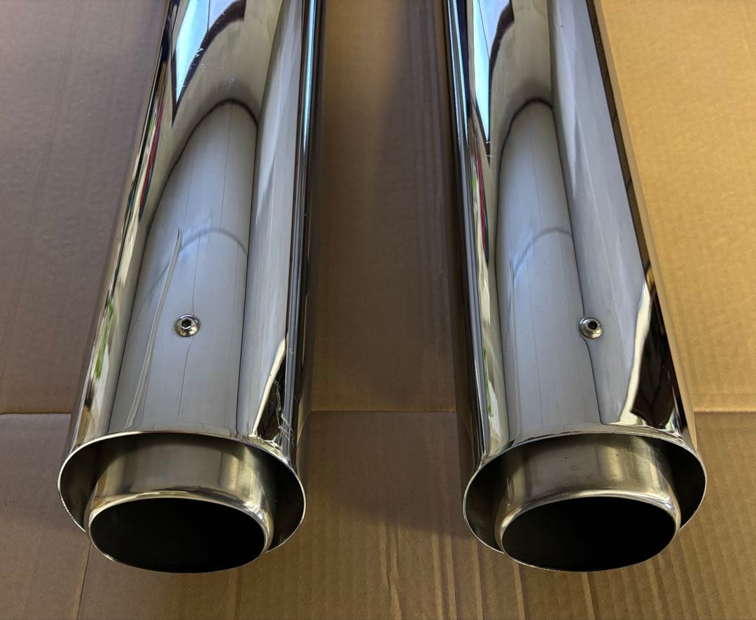 ハーレーツーリングモデル　バンス&ハインズ　オーバルマフラー