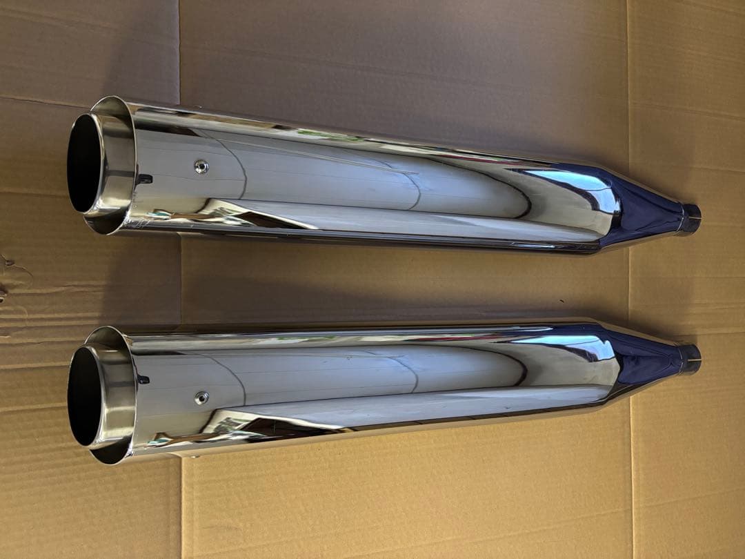 ハーレーツーリングモデル　バンス&ハインズ　オーバルマフラー