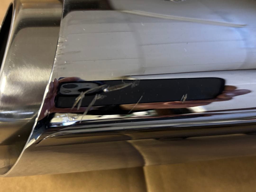 ハーレーツーリングモデル　バンス&ハインズ　オーバルマフラー