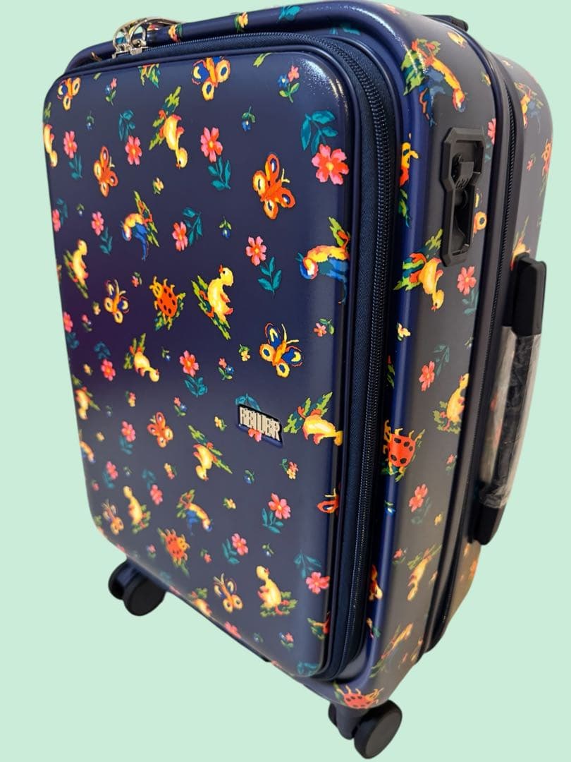 完売品 新品 フェイラー ハイジ トローリーケース ネイビー キャリーケース