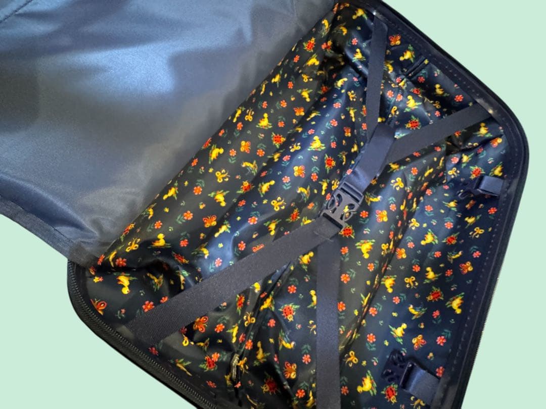 完売品 新品 フェイラー ハイジ トローリーケース ネイビー キャリーケース