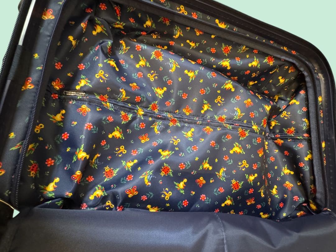 完売品 新品 フェイラー ハイジ トローリーケース ネイビー キャリーケース