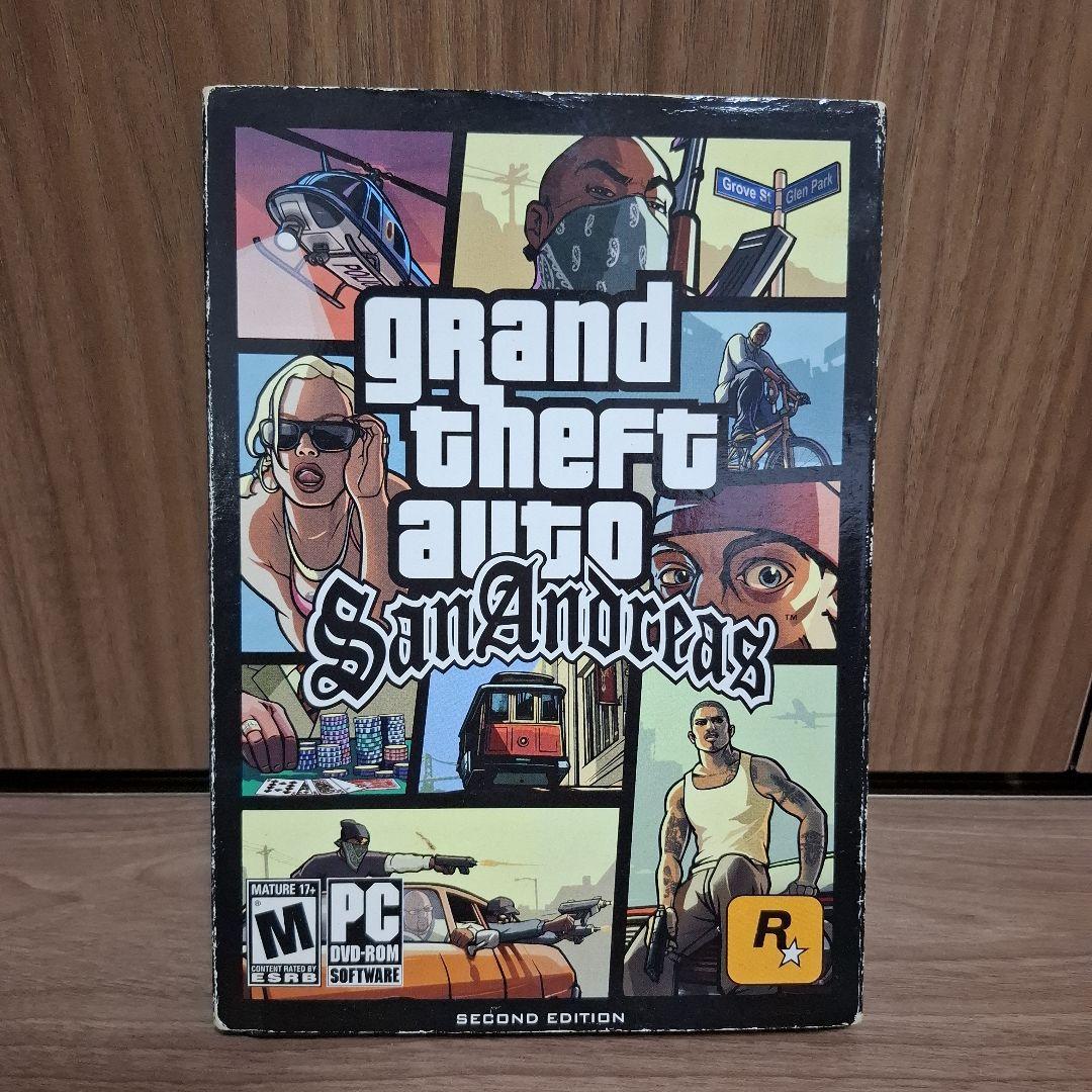 その他 GrandTheft Auto: San Andreas 2nd Edition