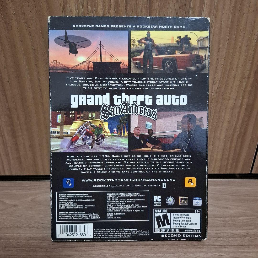 その他 GrandTheft Auto: San Andreas 2nd Edition