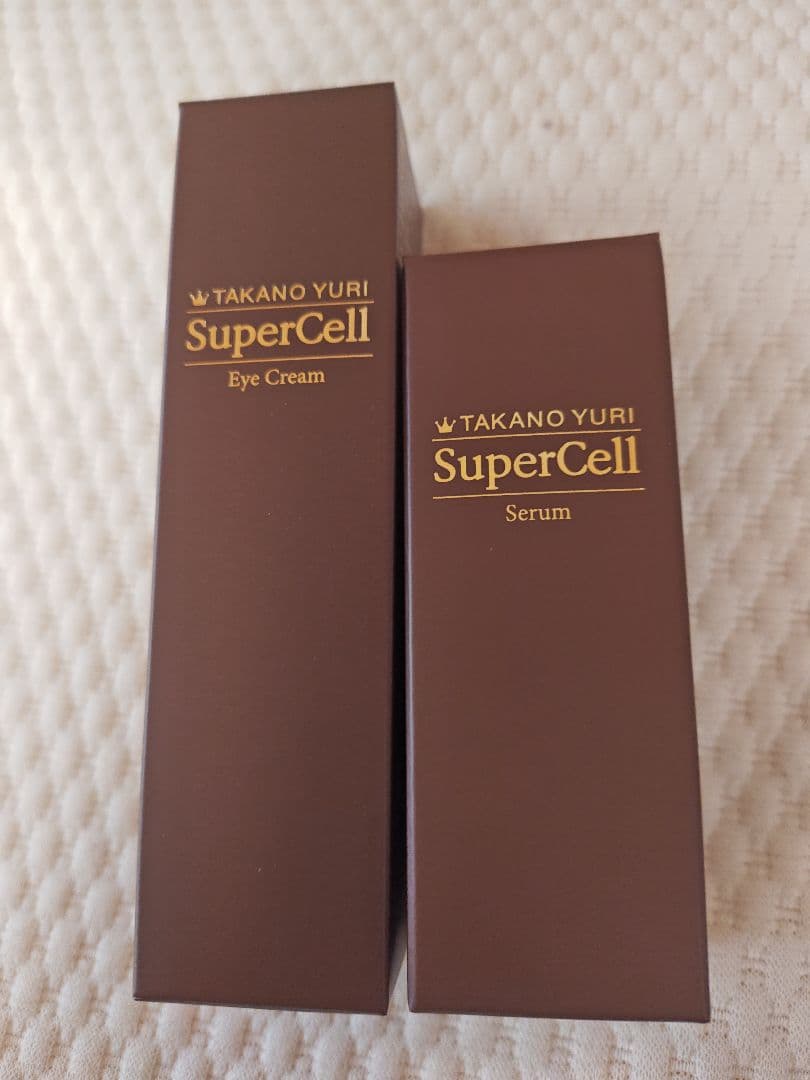 たかの友梨 スーパーセルセラム　スーパーセルアイクリーム　2本セット