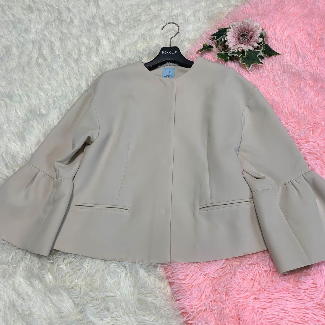 専用♡未使用級◆組曲 KUMIKYOKU【2022年/ノーカラージャケット】