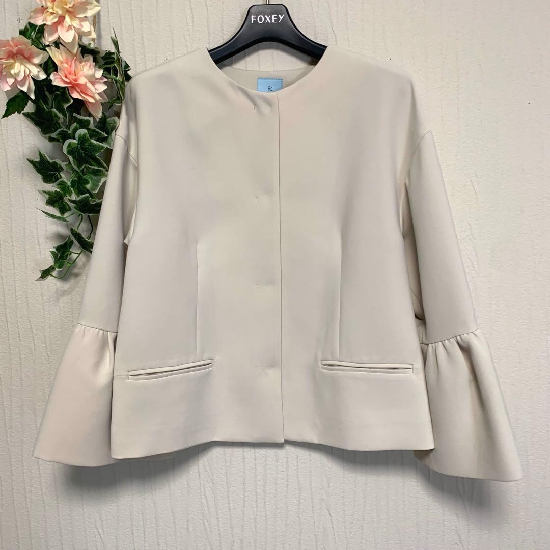 専用♡未使用級◆組曲 KUMIKYOKU【2022年/ノーカラージャケット】