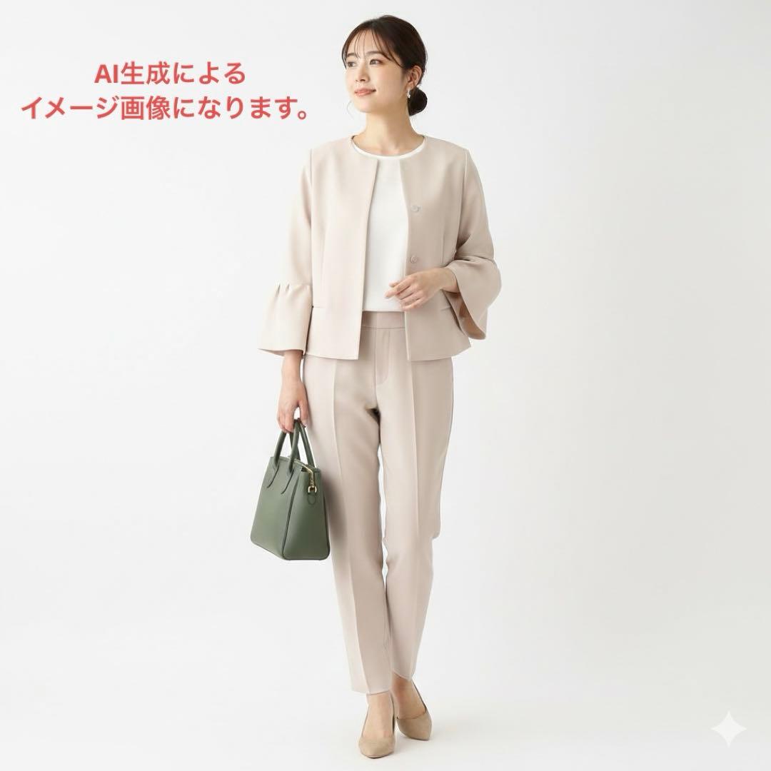 専用♡未使用級◆組曲 KUMIKYOKU【2022年/ノーカラージャケット】