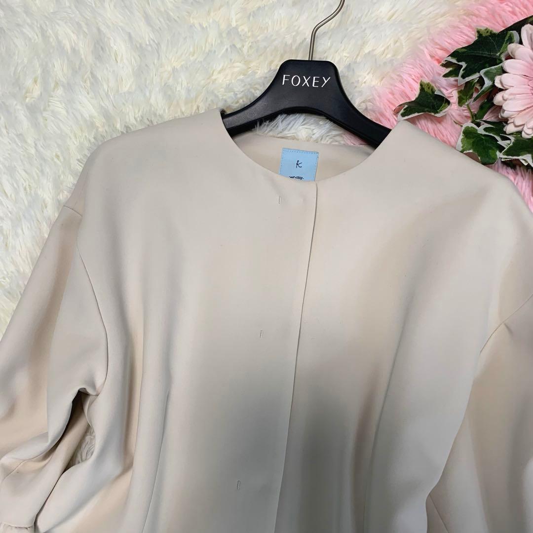 専用♡未使用級◆組曲 KUMIKYOKU【2022年/ノーカラージャケット】