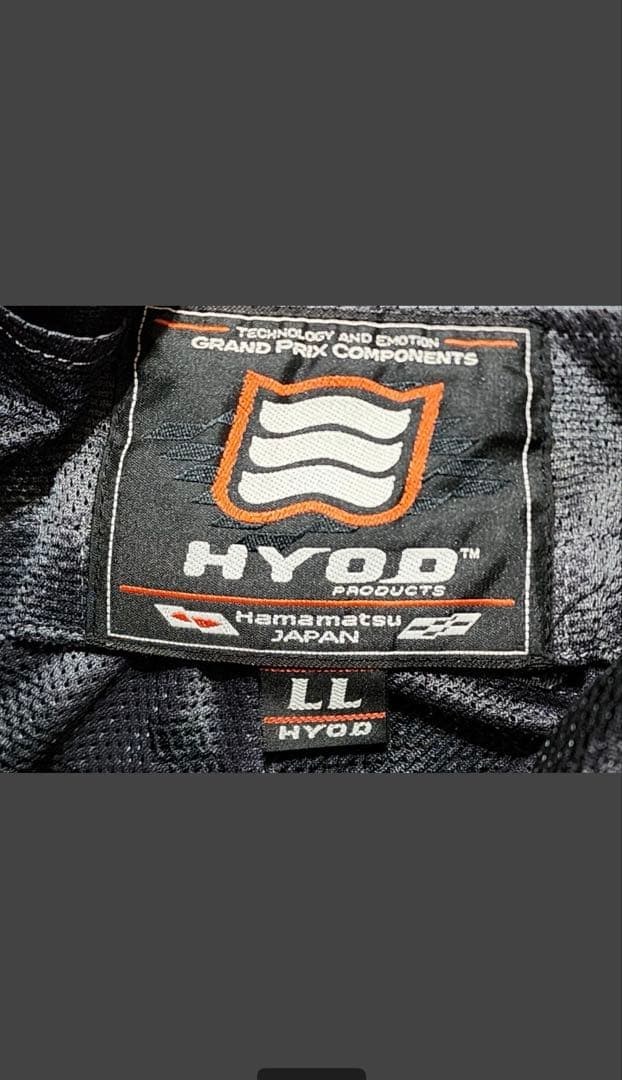 LL】HYOD ST-X レザーパンツ ブラック スライダー付 ヒョウドウ