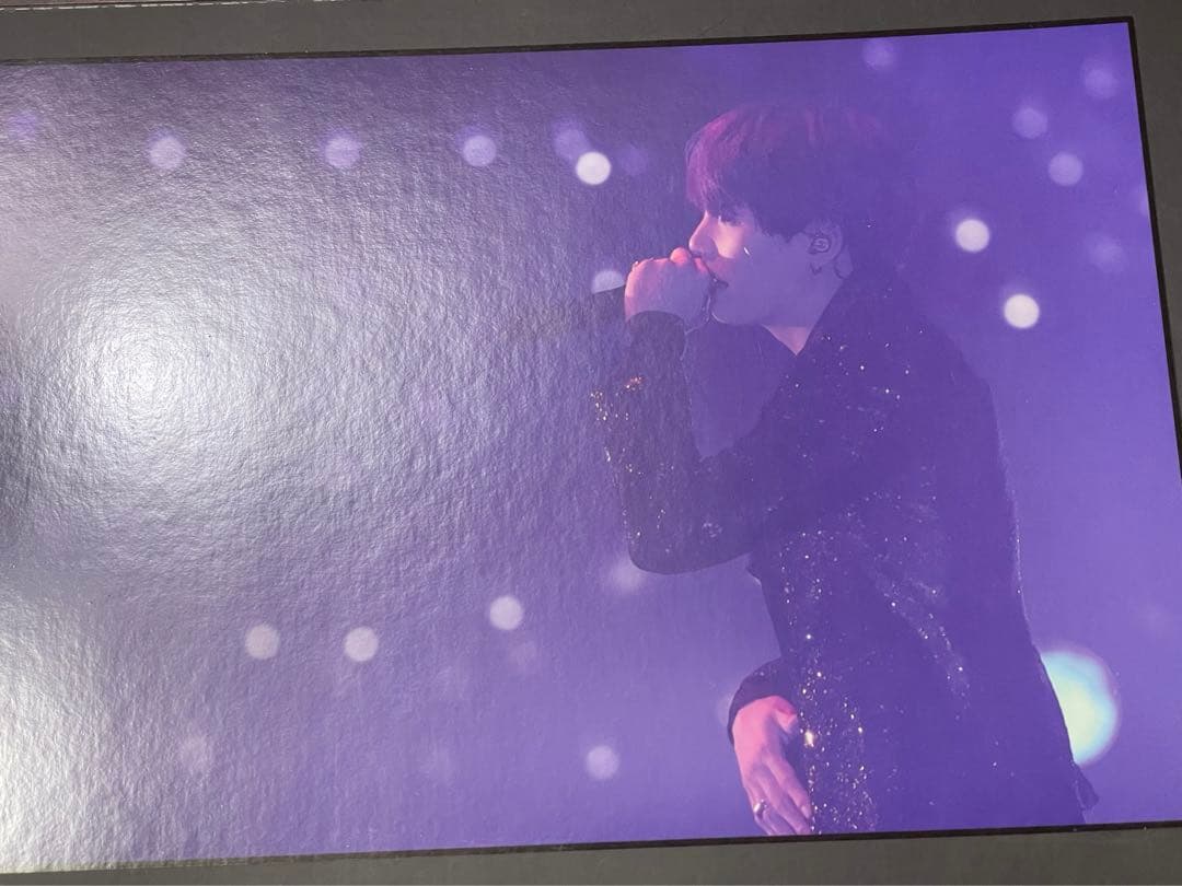 K-POP・アジア BTS SUGA THE WINGS TOUR ESSAY BOOK