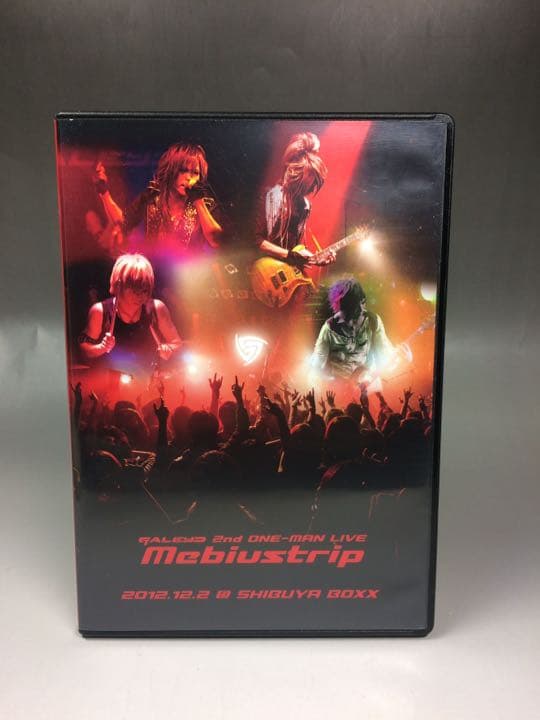 GALEYD Mebiustrip DVD 2nd ワンマンライブ ガレイド